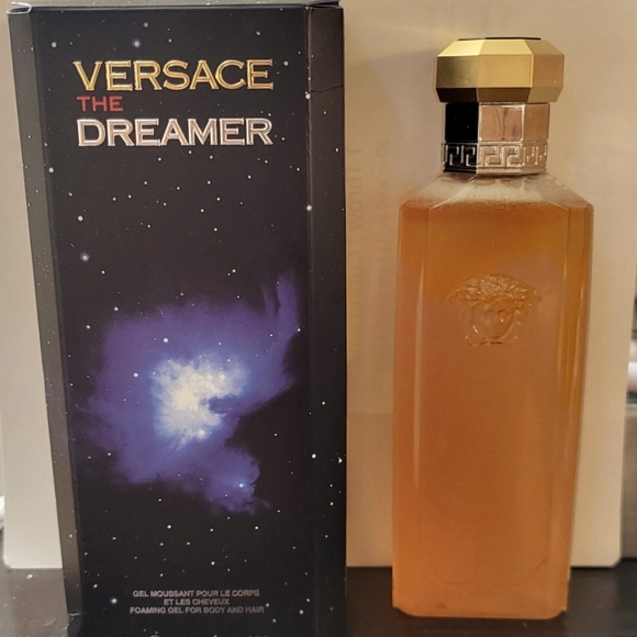 Versace Other - Versace Dreamer Foaming Gel For Body & Hair 6.7oz